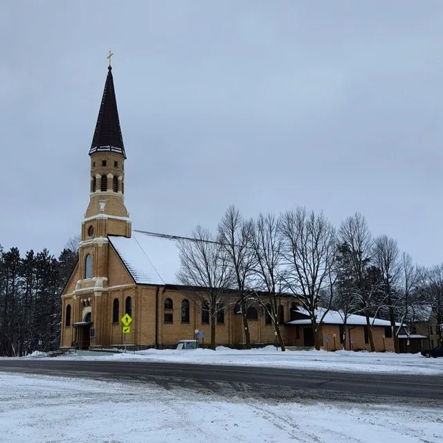 St. Stephen Catholic Church in St. Stephen, Minnesota, United States