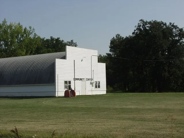 Community Center St Vincent, Minnesota.