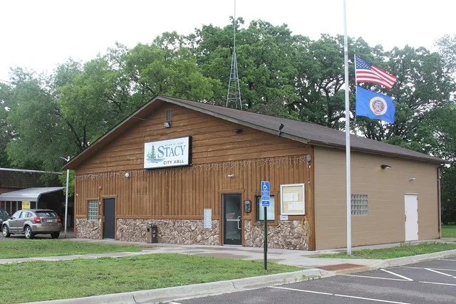 City Hall Stacy, Minnesota, USA