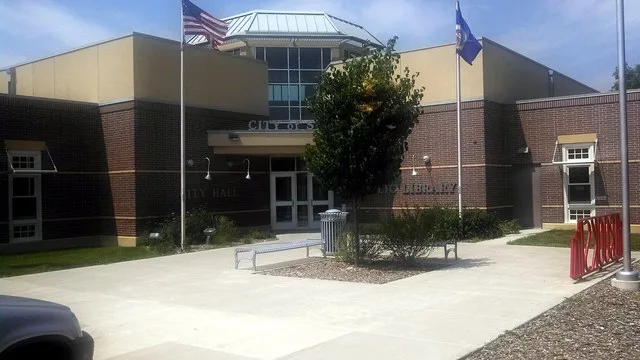 City of Staples, City Hall and Public Library, July 2013. Construction completed February of 2010.