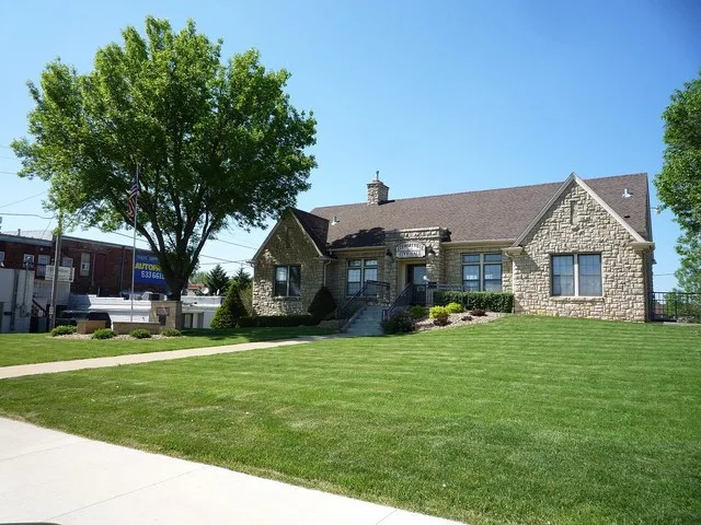 City Hall of Stewartville, Minnesota , USA.