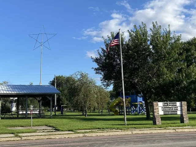 Roy Johnson Memorial Park Tintah, Minnesota, USA