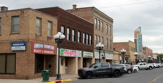 Chestnut Street at Fifth Avenue, Northeast corner, Virginia, Minnesota This is an image of a place or building that is listed on the National Register of Historic Places in the Un...