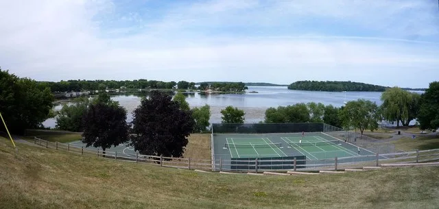 Lake Waconia, Waconia, Minnesota , USA.