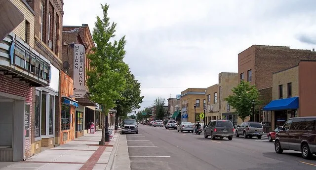 State Street ( w:Minnesota State Highway 13 ) in downtown w:Waseca, Minnesota