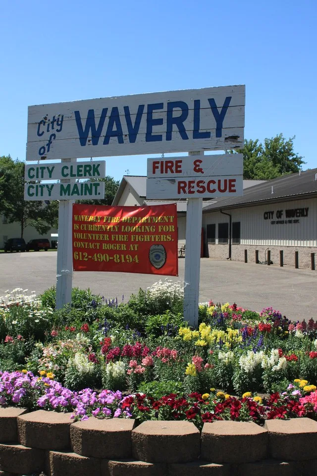 City offices in Waverly, Minnesota