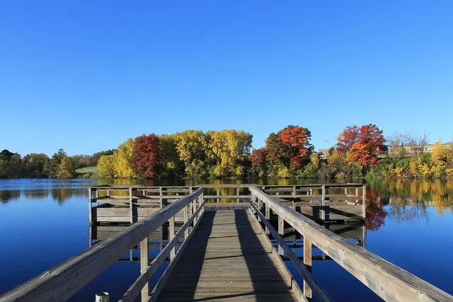 Thompson Lake in West St. Paul