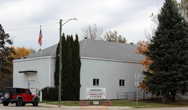 Community Center Winger, Minnesota