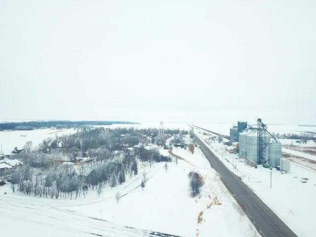Wolverton MN, USA on February 24, 2018