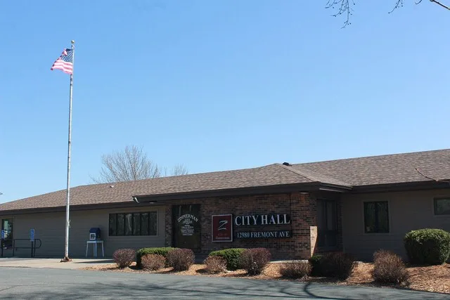 City Hall, Zimmerman, Minnesota, USA