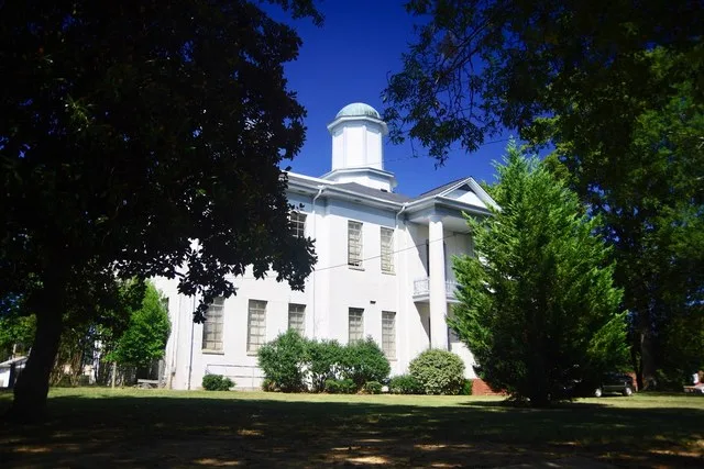 Benton County Courthouse in Ashland, Mississippi, United States.