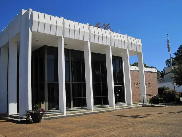 Batesville, Mississippi. Panola County Court