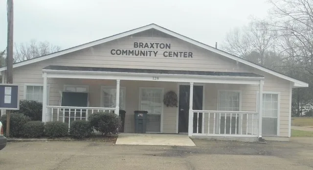 This is a photo of the Braxton Community Center