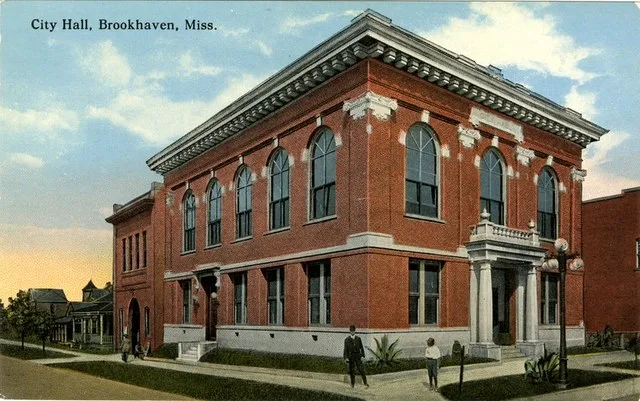 Brookhaven City Hall in Brookhaven, Mississippi