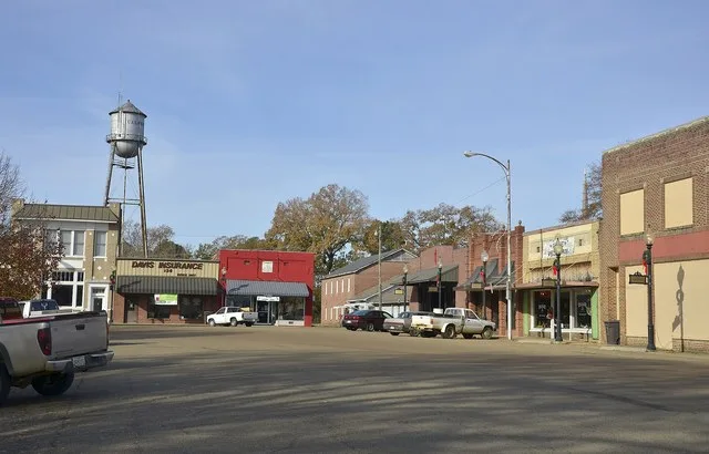 Calhoun City, Mississippi.