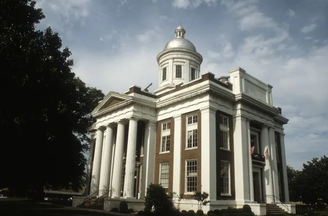 Madison County courthouse in Canton, Mississippi, United States