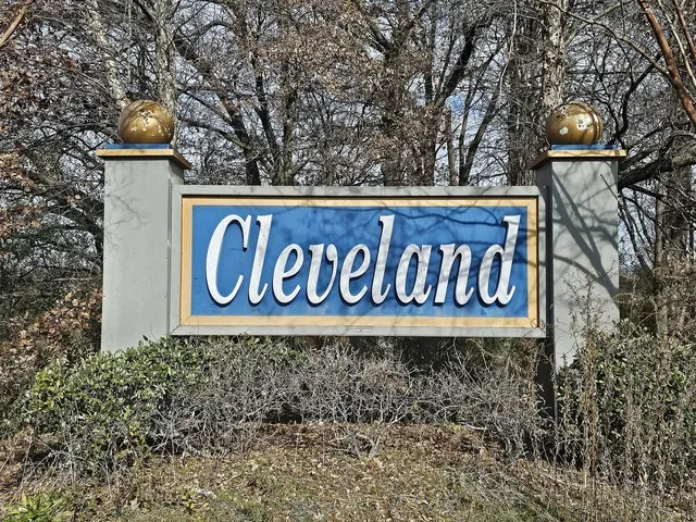 Welcome sign located on Highway 61