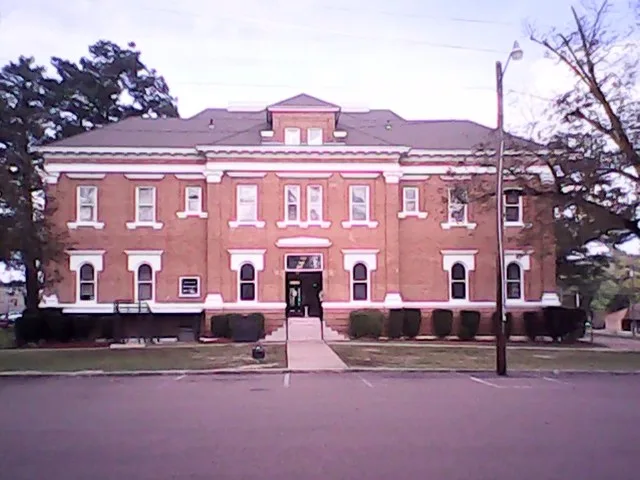 Covington County Courthouse - War Memorial Entrance