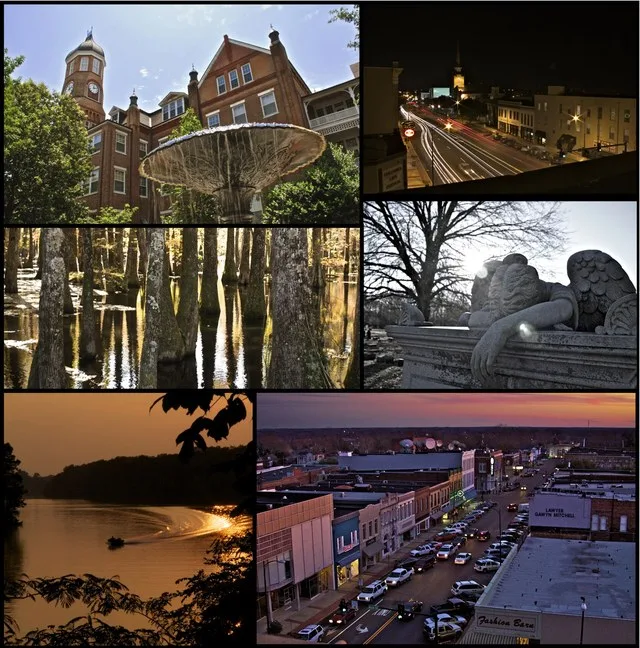 Compilation of images from Columbus