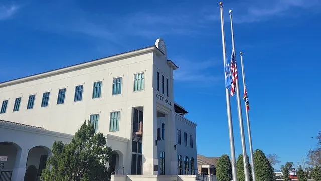 D'Iberville City Hall, Southern Mississippi
