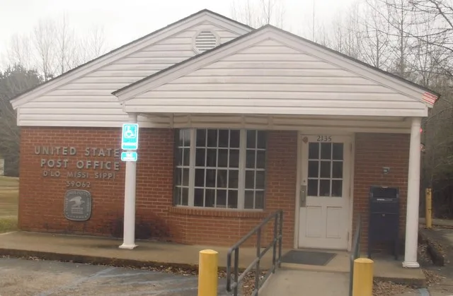 This is the D'Lo Post Office