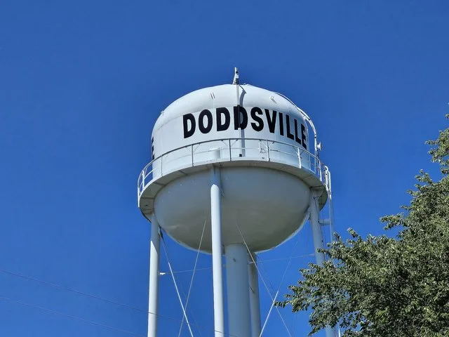 Water town in Doddsville