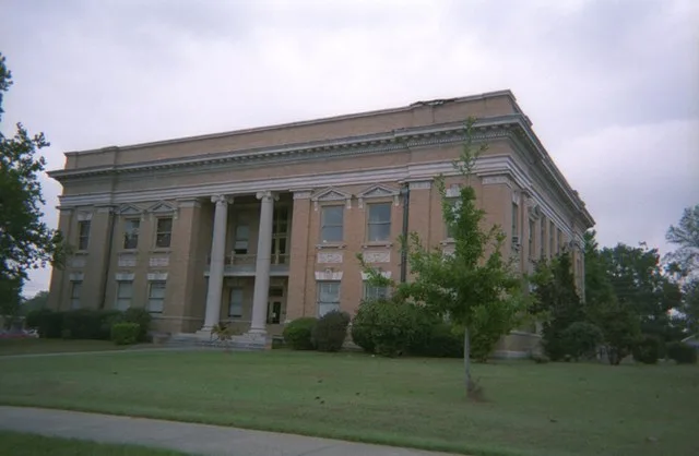 Jones County courthouse in Ellisville, Mississippi, United States