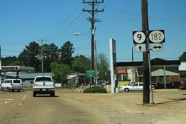 MS9 North - MS182 Signs- Eupora