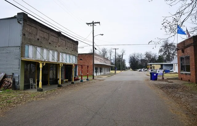 Friars Point, Mississippi.