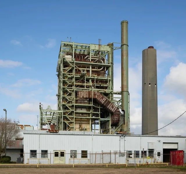 portion Willow Glen power plant