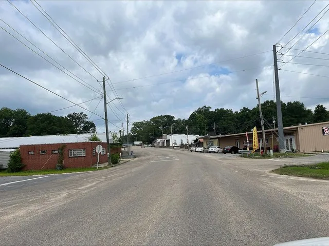 Downtown Heidelberg, Mississippi