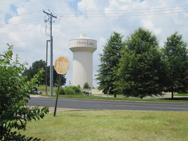 Watertower in Horn Lake, Mississippi