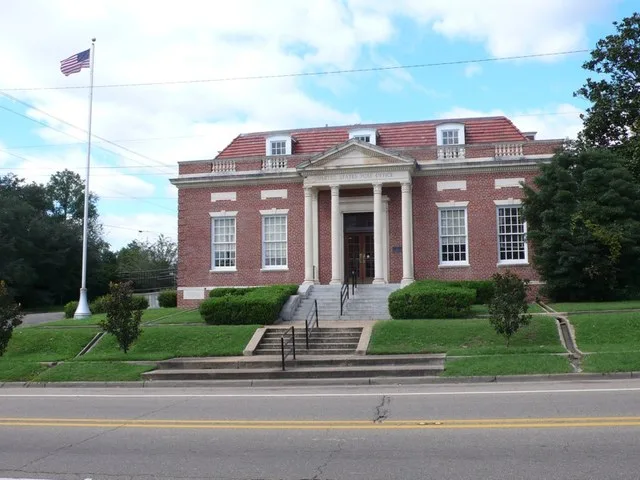 Post Office in Lumberton, Mississippi