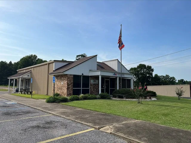 Marion, Mississippi town hall and police station