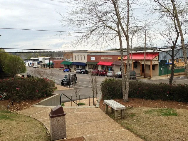 Morton, Mississippi We had dinner at the Rib Cage.