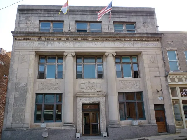 Bank building, Natchez MS