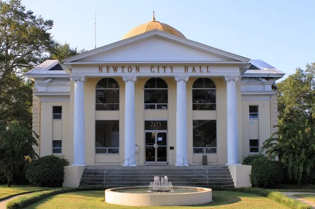 City Hall of Newton, Mississippi , United States.