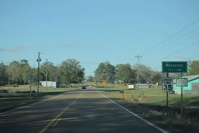 MS15 North - Noxapater City Limits