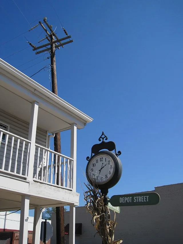 Olive Branch, Mississippi. Downtown