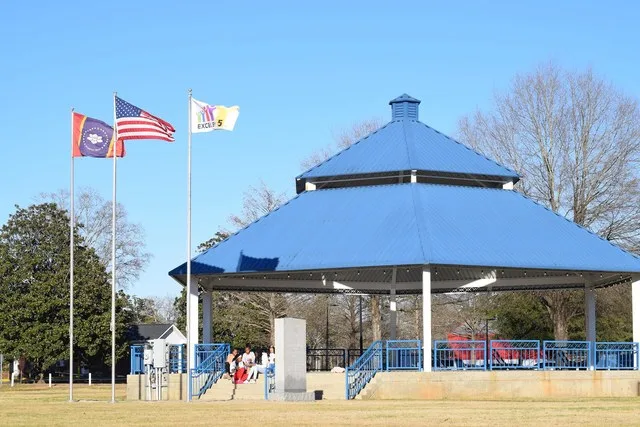 Willie Hinton Park pavillion in the City of Petal - right next to the city government offices.
