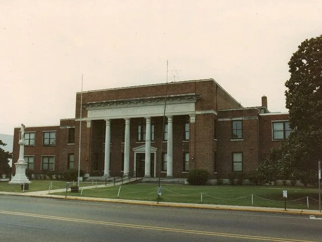 Neshoba County courthouse in Philadelphia, Mississippi
