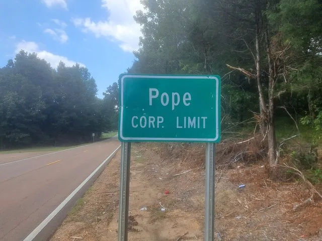 Highway Sign on US 51