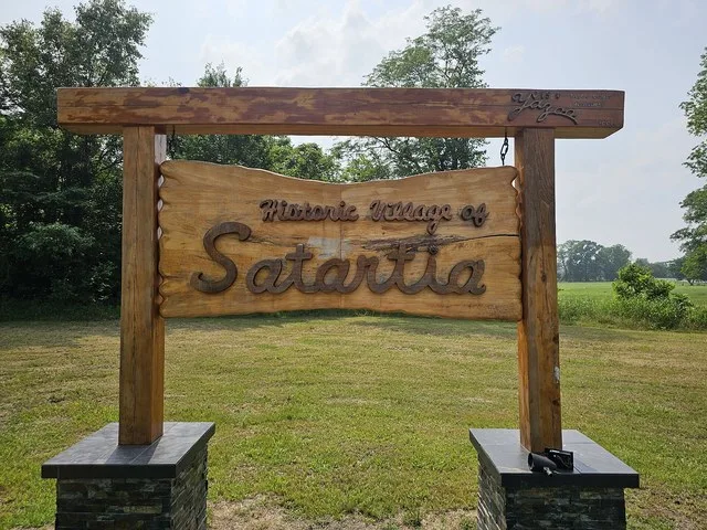 Welcome sign on Mississippi Highway 3