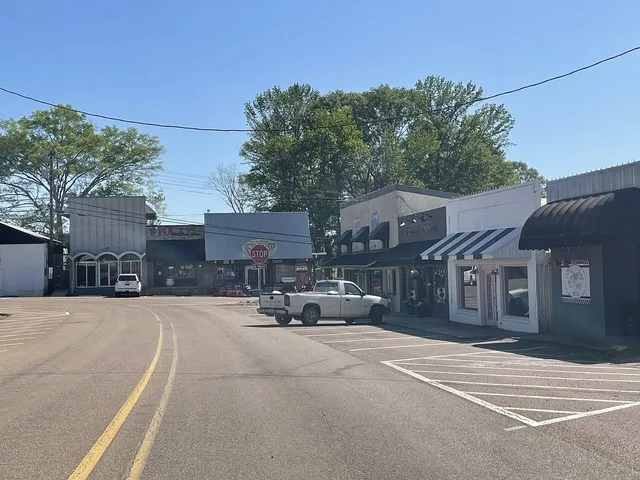 Downtown Sebastopol, Mississippi