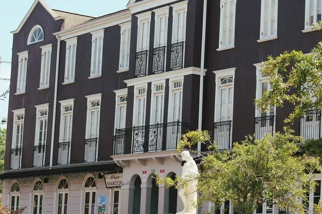 An early example of the New Urbanism Movement: The Cotton District in Starkville, MS.