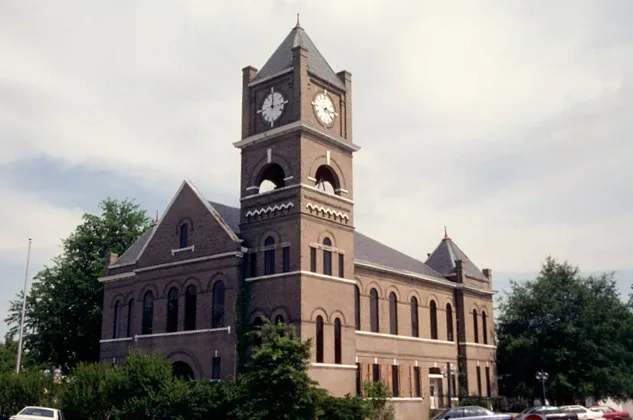 Tallahatchie County Courthouse in Sumner, Mississippi, United States
