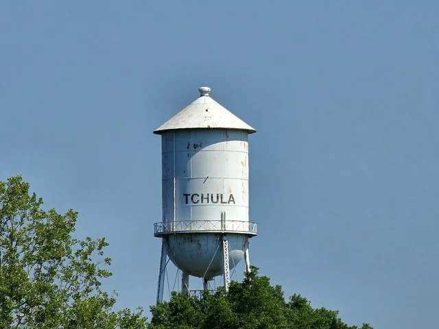 Water tower located in Tchula