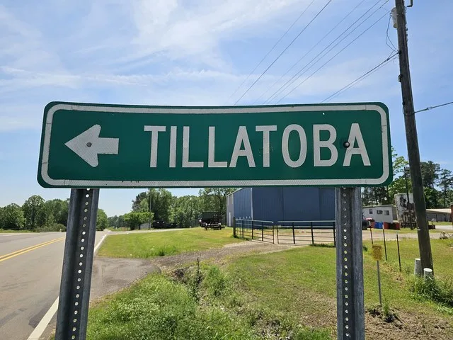 Highway sign located on US Highway 51 North