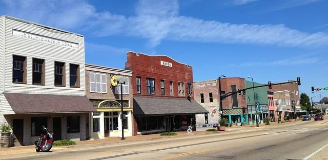 Downtown Tupelo Historic District.