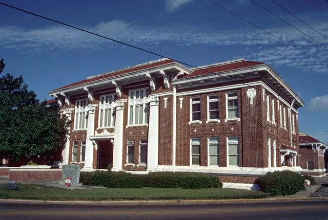 Walthall County Courthouse in Tylertown, Mississippi, United States